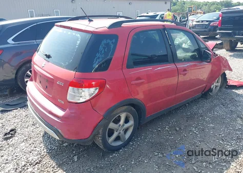 2008 Suzuki Sx4 Convenience/Touring из США, поврежденный, VIN JS2YB413085110614